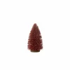 J line Kerstdecoratie Kerstboom met bessen H22cm - kunststof - rood- Kerstdecoratie|Decoratieve Accessoires