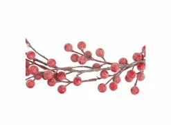 Kerstdecoratie|Decoratieve Accessoires|Kerstdecoratie Rode bessen 190cm