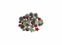 Kerstdecoratie Tafel Ø10cm multicolor- Kerstdecoratie|Decoratieve Accessoires