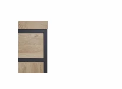 Keukeneiland Ilotfon 230x100cm - melamine - french oak & nox- Keukentafels