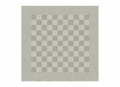 Tiseco Keukenhanddoek BBQ 50x55cm - katoen - taupe- Keukenhanddoeken|Keukenhanddoeken