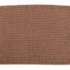 Tiseco Keukenhanddoek Essentials 60x40cm - polyester & katoen - cognac- Keukenhanddoeken|Keukenhanddoeken