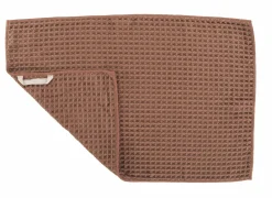 Tiseco Keukenhanddoek Essentials 60x40cm - polyester & katoen - cognac- Keukenhanddoeken|Keukenhanddoeken