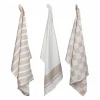 Cosy & Trendy Keukenhanddoeken|Keukenhanddoeken|Keukenhanddoek Stoff 70x50cm - katoen - zand set van 3