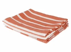 Cosy & Trendy Keukenhanddoek Stoff 70x50cm - katoen - rust set van 3- Keukenhanddoeken|Keukenhanddoeken