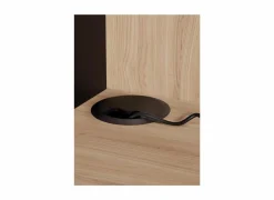 Keukenkast Mantek 120cm - decor - riva eik & zwart- Keukenkasten