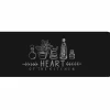 Keukenloper Heart of the kitchen 120x50cm - stof - zwart- Keukenlopers|Keukenlopers