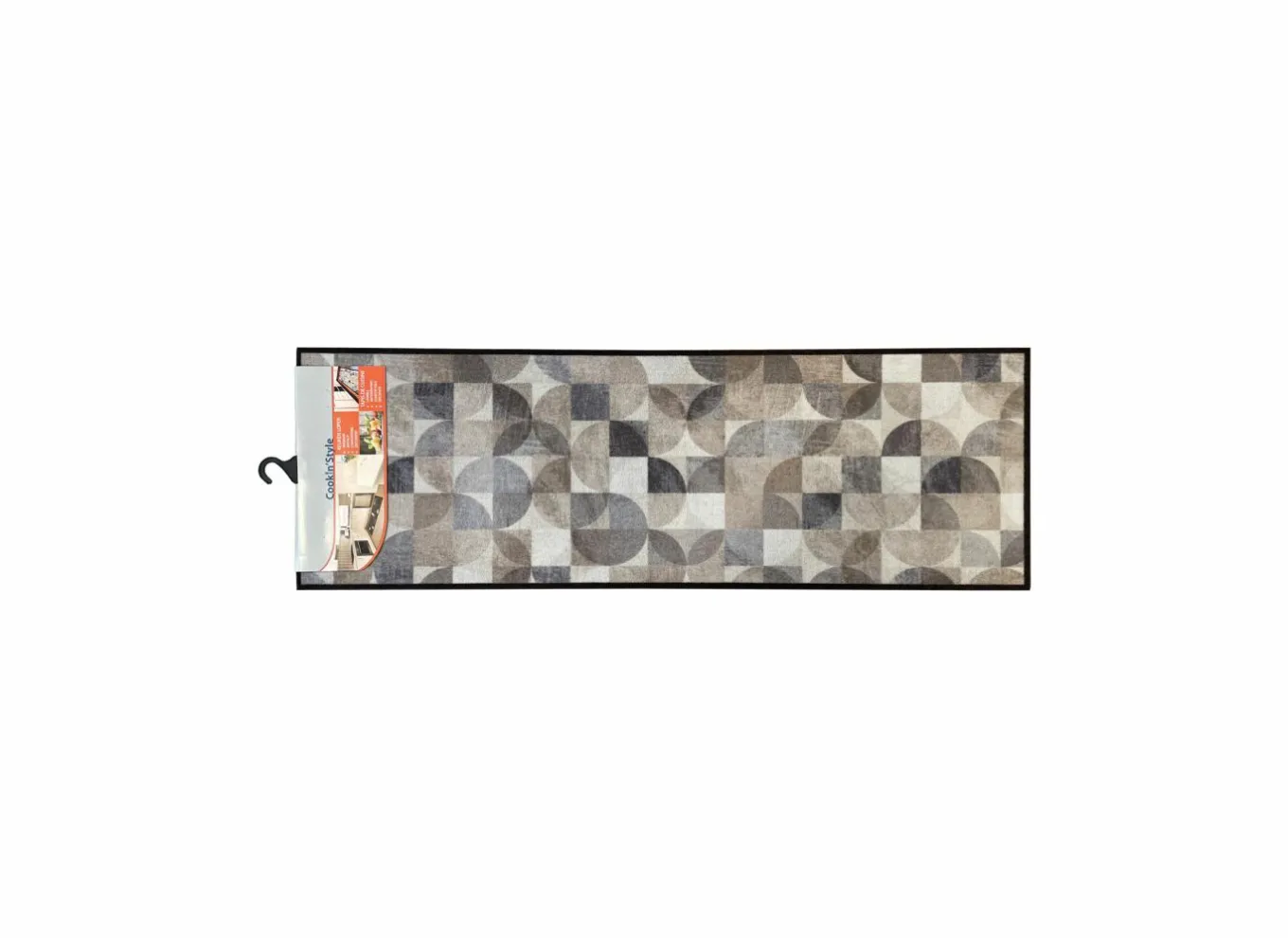 Keukenlopers|Keukenlopers|Keukenloper Neutral Home 150x50cm - stof - multicolor