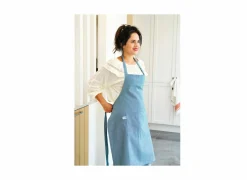 Cosy & Trendy Keukenschort Stoff katoen - groen- Schorten