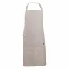 Cosy & Trendy Keukenschort Stoff 33x20cm - katoen - zand- Schorten