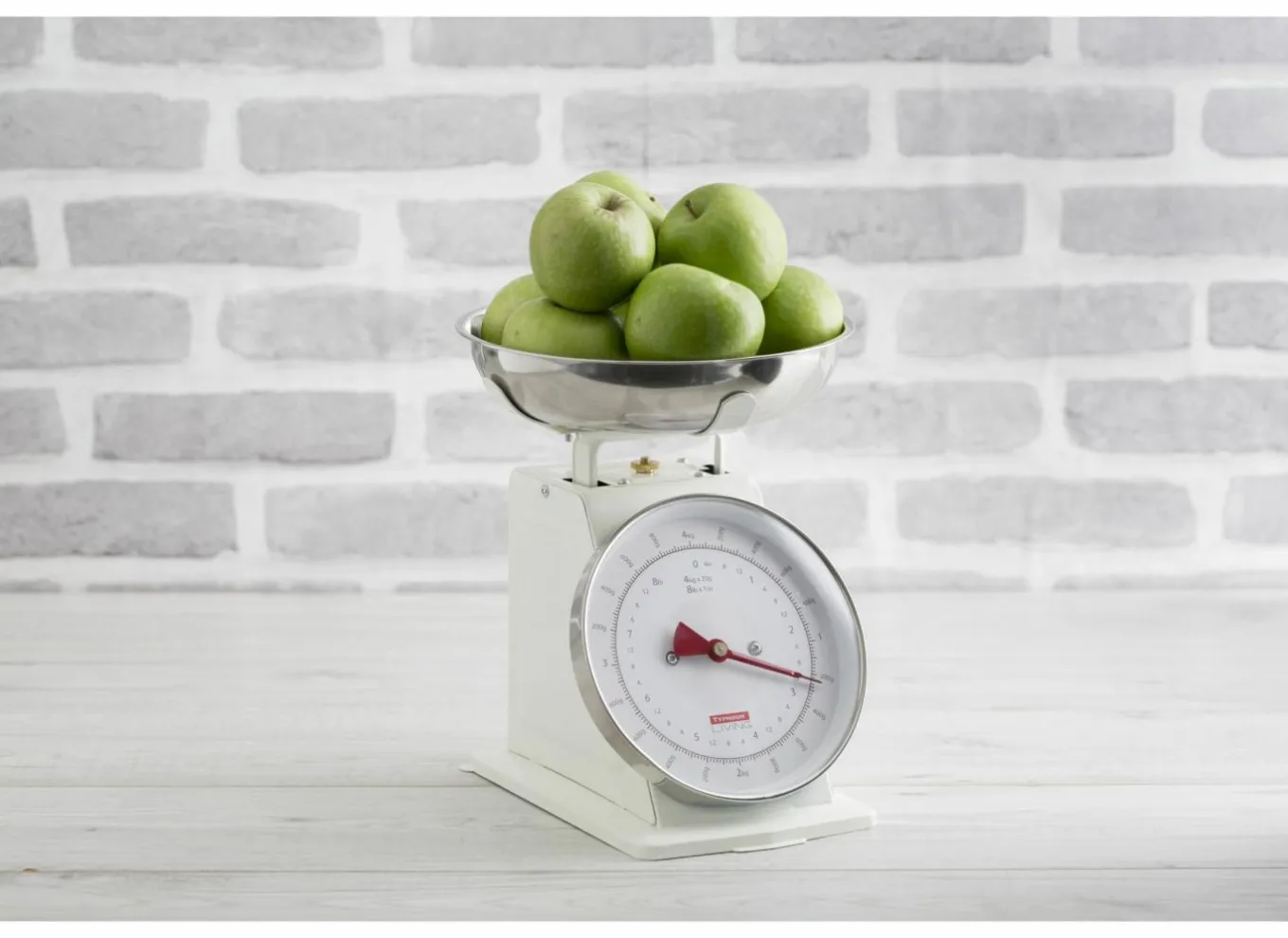 Wegen & Meten|Keukenweegschaal Typhoon 25,5x15,5cm