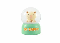 Kinderdecoratie|Kinderdecoratie Snow Globe Capybara