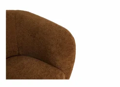 Kindermeubelen|Kinderfauteuil Hush 54x44x41cm - polyestervezel - cognac