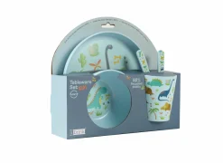 Serviessets|Kinderservies Rpet 5-delig - kunststof - blauw