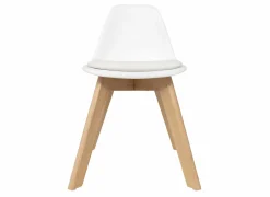 Kindermeubelen|Kinderstoel Baya 55x31x38,5cm - kunststof - wit