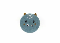 Kindertapijt Dino 50x60cm blauw- Kindertapijten|Kindertapijten