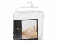 Bedaccessoires|Klamboe 250x60cm - polyestervezel - wit