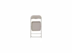 Klapstoelen|Klapstoel ZH43cm - metaal & PVC - beige