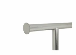 Kledingrek Kelly 130/188,5x55x158/171cm - metaal - chroom- Kledingrekken|Kledingrekken