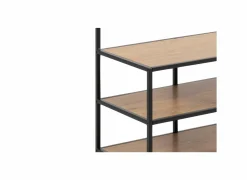 Kledingrekken|Kledingrekken|Kledingrek 77x40x185cm - decor - eik