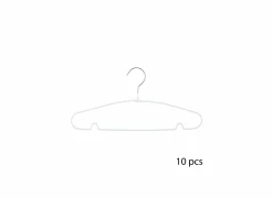 Kleerhangers|Kleerhangers|Kleerhanger set van 10