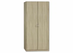 Draaideurkast|Kleerkast|Kleerkast 91cm - decor - sonoma eik