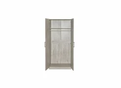 Kleerkast Elmo 80cm - decor - new grey oak- Draaideurkast|Kleerkast