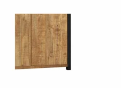 Kleerkast Fire 191,6cm - lamulux - mango- Draaideurkast|Draaideurkast