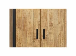 Kleerkast Fire 131,6cm - lamulux - mango- Draaideurkast|Draaideurkast