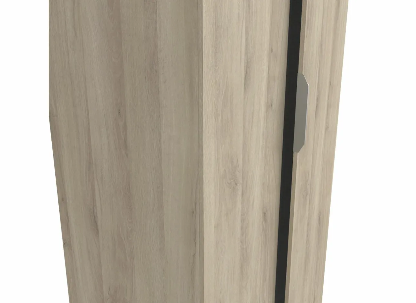 Draaideurkast|Kleerkast|Kleerkast Ghost 79cm - decor - kronberg eik