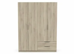 Draaideurkast|Kleerkast|Kleerkast Ghost 157cm - decor - kronberg eik