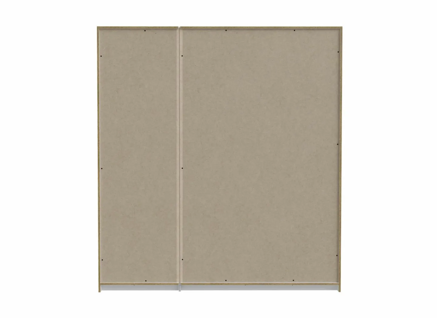 Kleerkast Helen 181cm - decor - wit- Draaideurkast|Draaideurkast