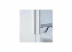 Kleerkast Helen 181cm - decor - wit- Draaideurkast|Draaideurkast