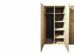 Draaideurkast|Draaideurkast|Kleerkast Holmes 50cm - MDF - eik