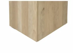 Draaideurkast|Draaideurkast|Kleerkast Holmes 50cm - MDF - eik