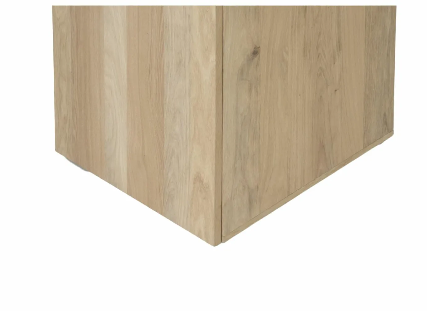 Draaideurkast|Draaideurkast|Kleerkast Holmes 50cm - MDF - eik