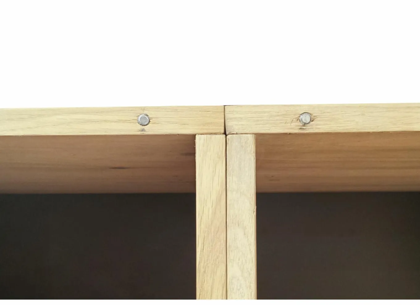 Draaideurkast|Draaideurkast|Kleerkast Holmes 50cm - MDF - eik