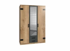 Kleerkast|Kleerkast Liverpool 135cm