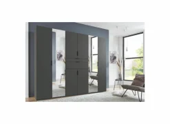 Kleerkast Moldau 270cm - decor - grafiet- Draaideurkast|Draaideurkast