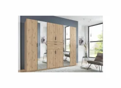 Kleerkast Moldau 270cm - decor - viking oak- Draaideurkast|Draaideurkast