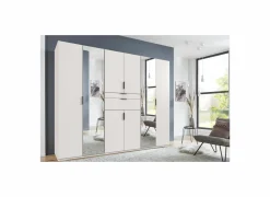 Draaideurkast|Draaideurkast|Kleerkast Moldau 270cm - decor - wit