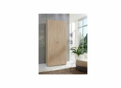 Kleerkast Mrk 80cm - decor - eik- Draaideurkast|Draaideurkast