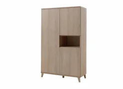Kleerkast Pauline 120cm- Babykamer Kasten|Kleerkast