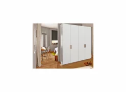 Kleerkast Select 200cm - decor - wit- Dressing & Maatwerk|Draaideurkast