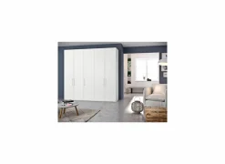 Dressing & Maatwerk|Draaideurkast|Kleerkast Select 251cm - decor - wit