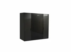 Kleerkast Select 200cm - decor - grafiet- Draaideurkast|Draaideurkast