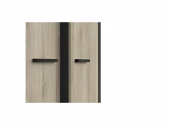 Draaideurkast|Draaideurkast|Kleerkast Watson 178cm - decor - kronberg eik & waterford eik