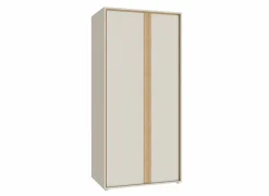 Kleerkast Wexlin 91x60x194cm - decor - sand & mauvella oak- Draaideurkast|Draaideurkast