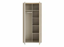 Kleerkast Wexlin 91x60x194cm - decor - sand & mauvella oak- Draaideurkast|Draaideurkast