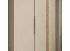 Kleerkast Wexlin 91x60x194cm - decor - sand & mauvella oak- Draaideurkast|Draaideurkast